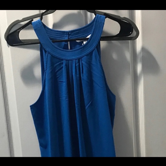 Southern Tide Blue Halter Dress Small - Picture 4 of 4